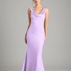Azazie Lilac Bridesmaid Dress